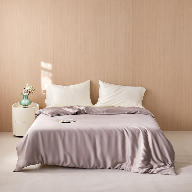 Organic Bamboo Duvet Cover Summer Eucalyptus Quilts Cover