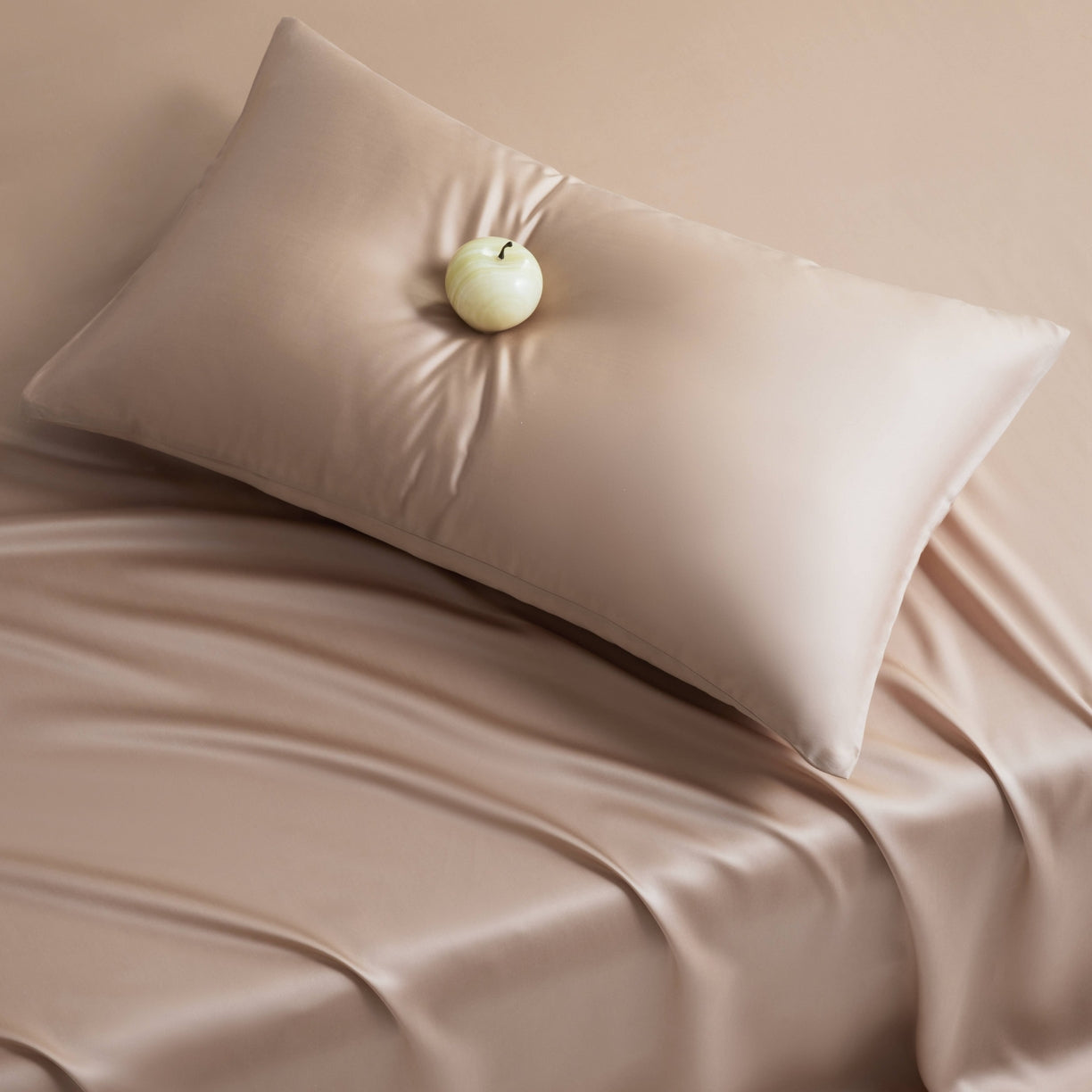Lyocell Pillowcase 2pcs Eucalyptus Sleeping Sham Case