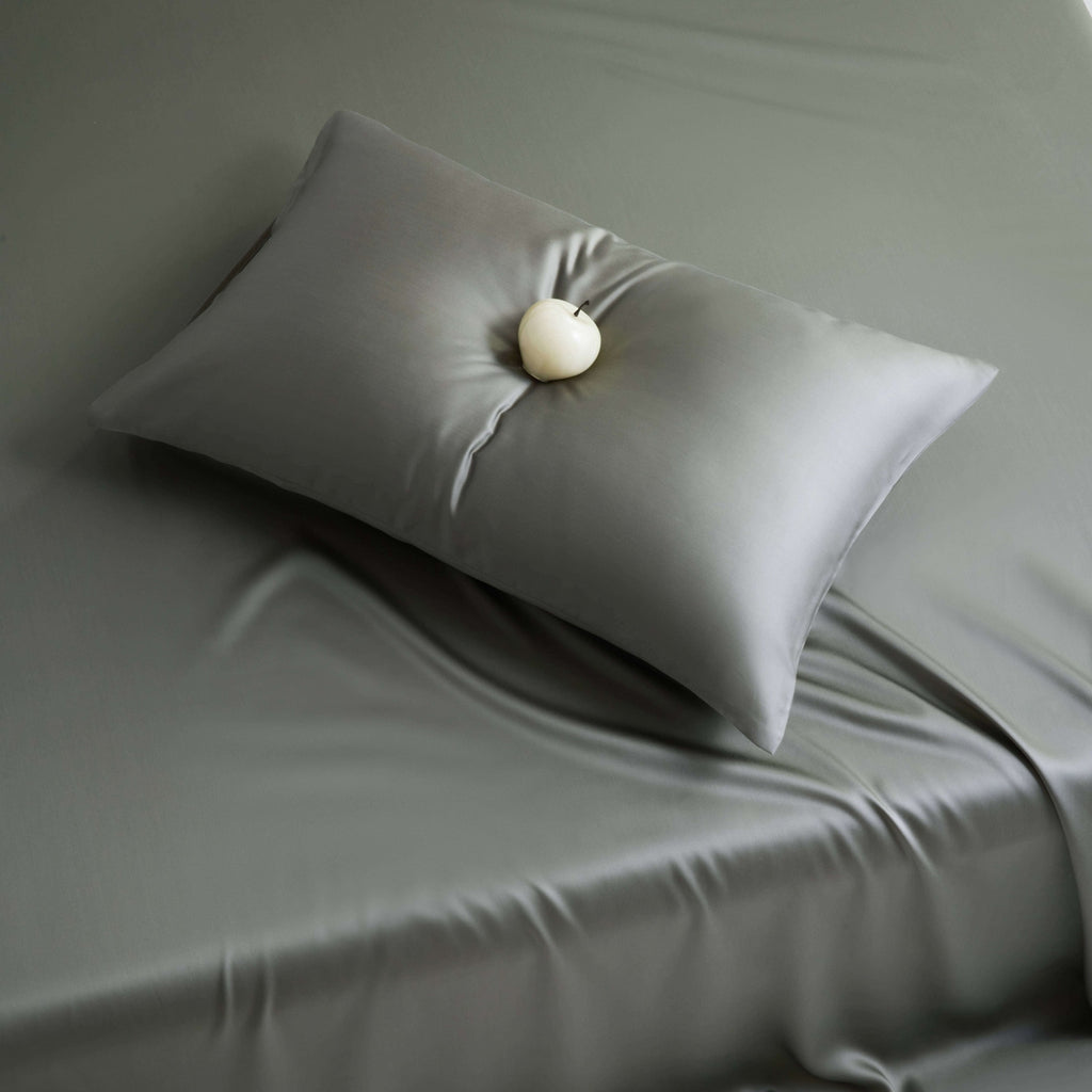 Lyocell Pillowcase 2pcs Eucalyptus Sleeping Sham Case