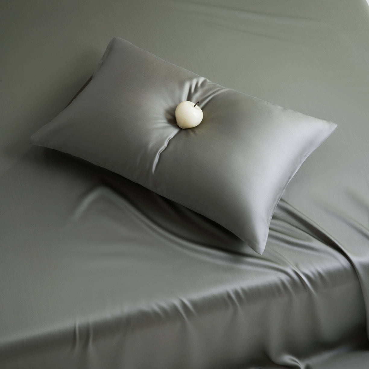 Lyocell Pillowcase 2pcs Eucalyptus Sleeping Sham Case