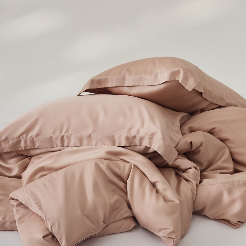 100% Lyocell Plant Fiber Duvet Cover