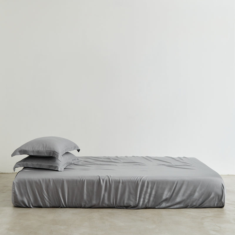 Cool Lyocell Fiber Fitted Sheet Set Eucalypt Sheet Set