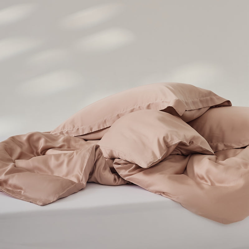 100% Lyocell Plant Fiber Duvet Cover