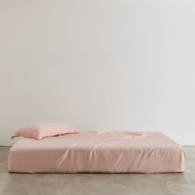 Cool Lyocell Fiber Fitted Sheet Set Eucalypt Sheet Set