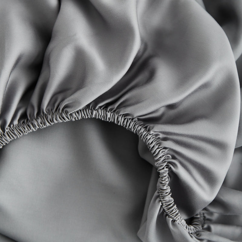 Cool Lyocell Fiber Fitted Sheet Set Eucalypt Sheet Set