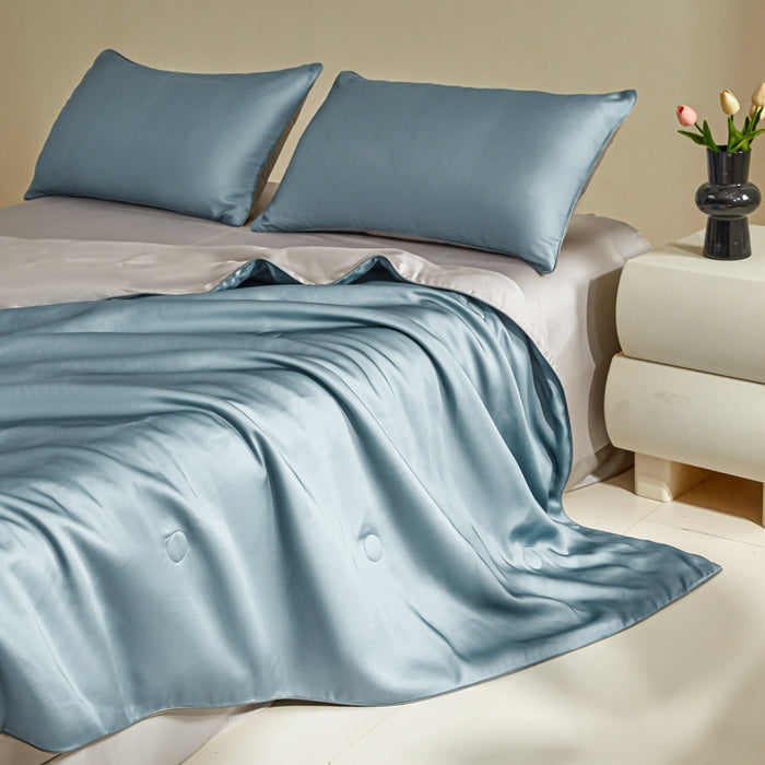 Summer Duvet Set Eucalyptus Lyocell Cooling Quilts (3pcs/set)