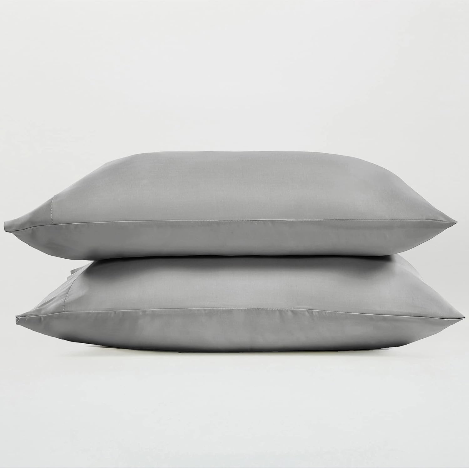 Pillowcases Set 100% Lyocell derived from Eucalyptus 2pcs/Pack Queen King