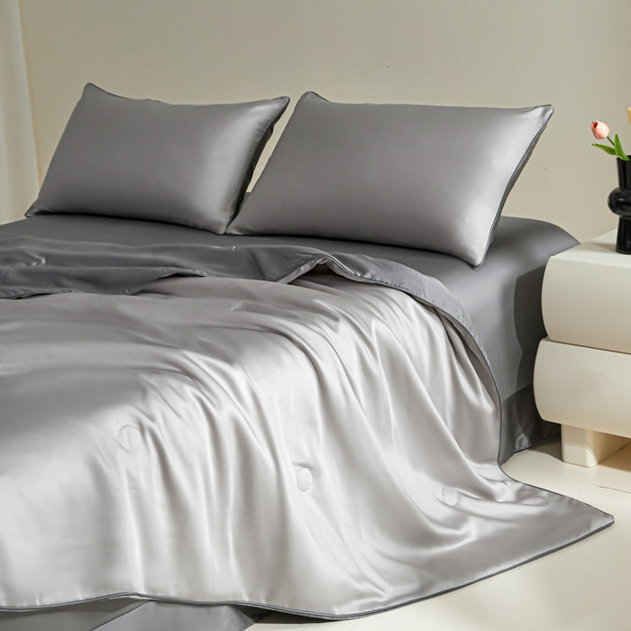 Summer Duvet Set Eucalyptus Lyocell Cooling Quilts (3pcs/set)