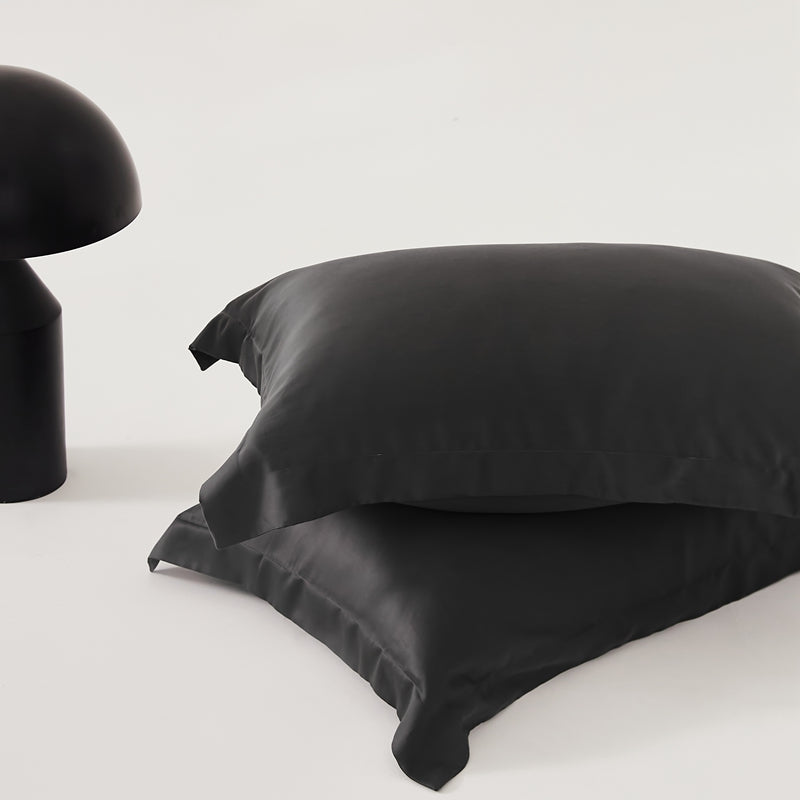 Lyocell Pillowcase 2pcs Eucalyptus Sleeping Sham Case