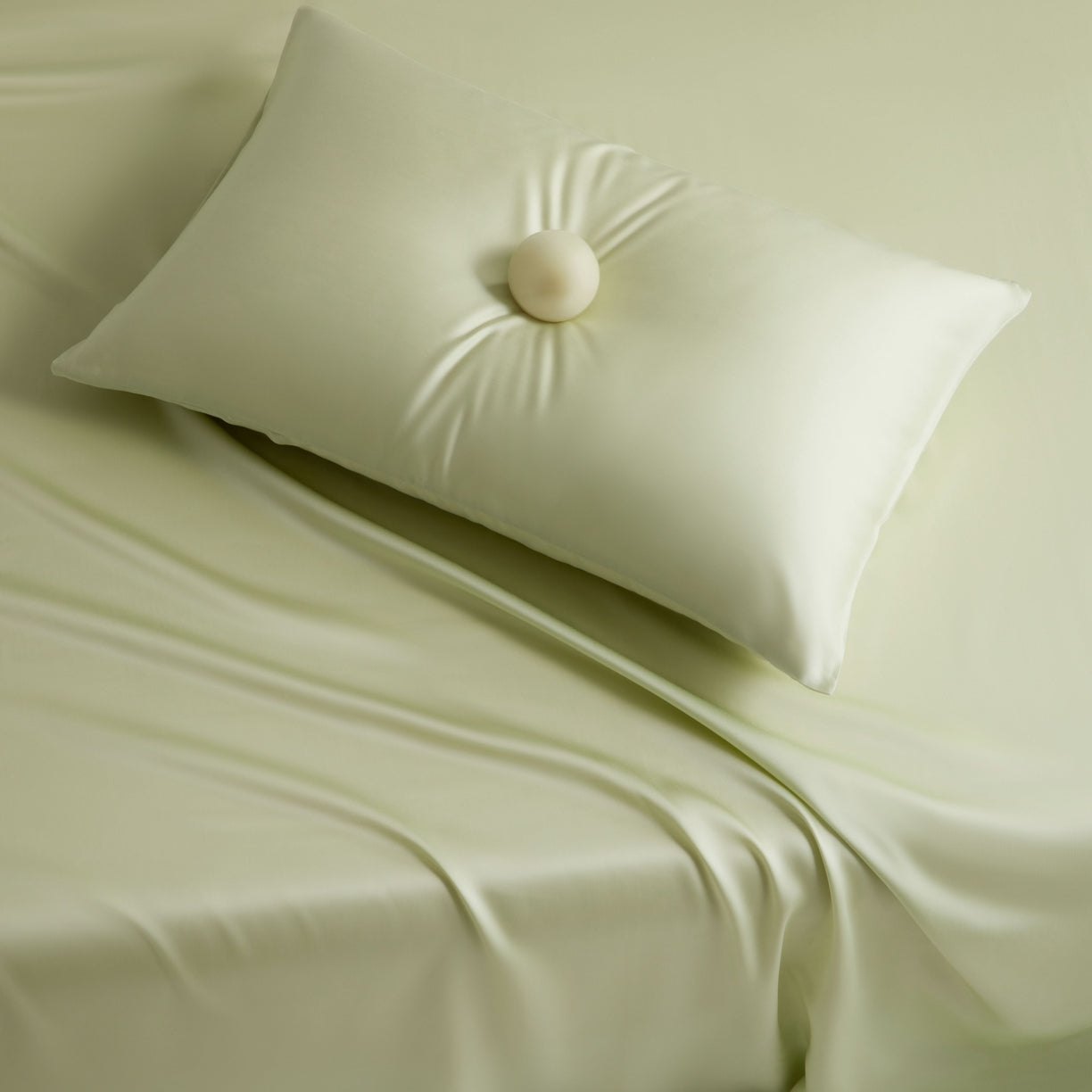 Lyocell Pillowcase 2pcs Eucalyptus Sleeping Sham Case