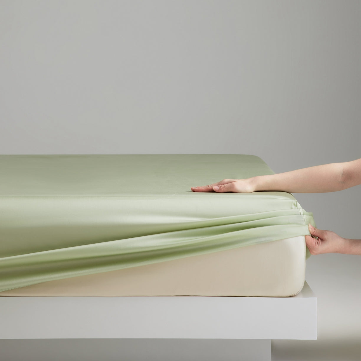 Eucalyptus Cool Lyocell Mattress Cover Sheet