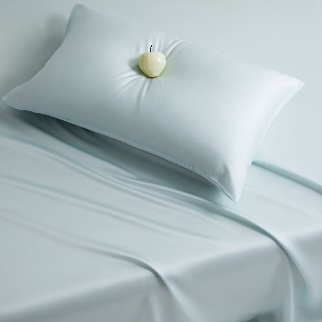 Lyocell Pillowcase 2pcs Eucalyptus Sleeping Sham Case