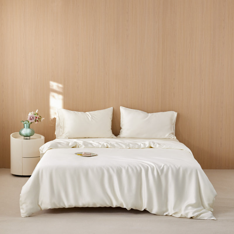 Organic Bamboo Duvet Cover Summer Eucalyptus Quilts Cover