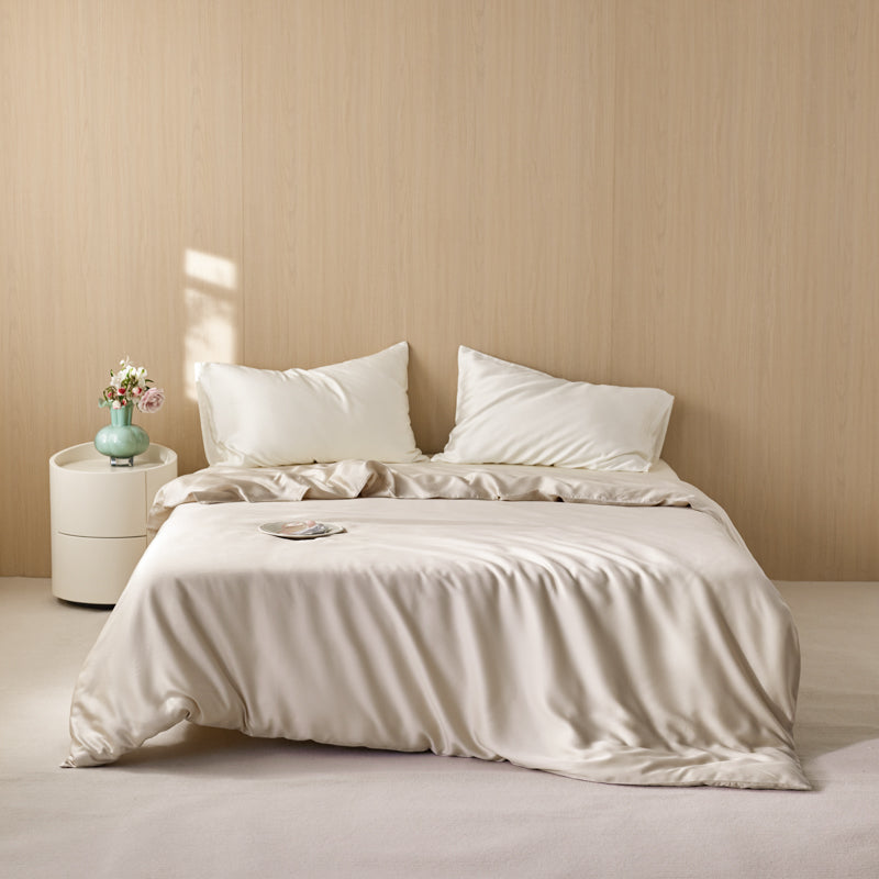 Organic Bamboo Duvet Cover Summer Eucalyptus Quilts Cover