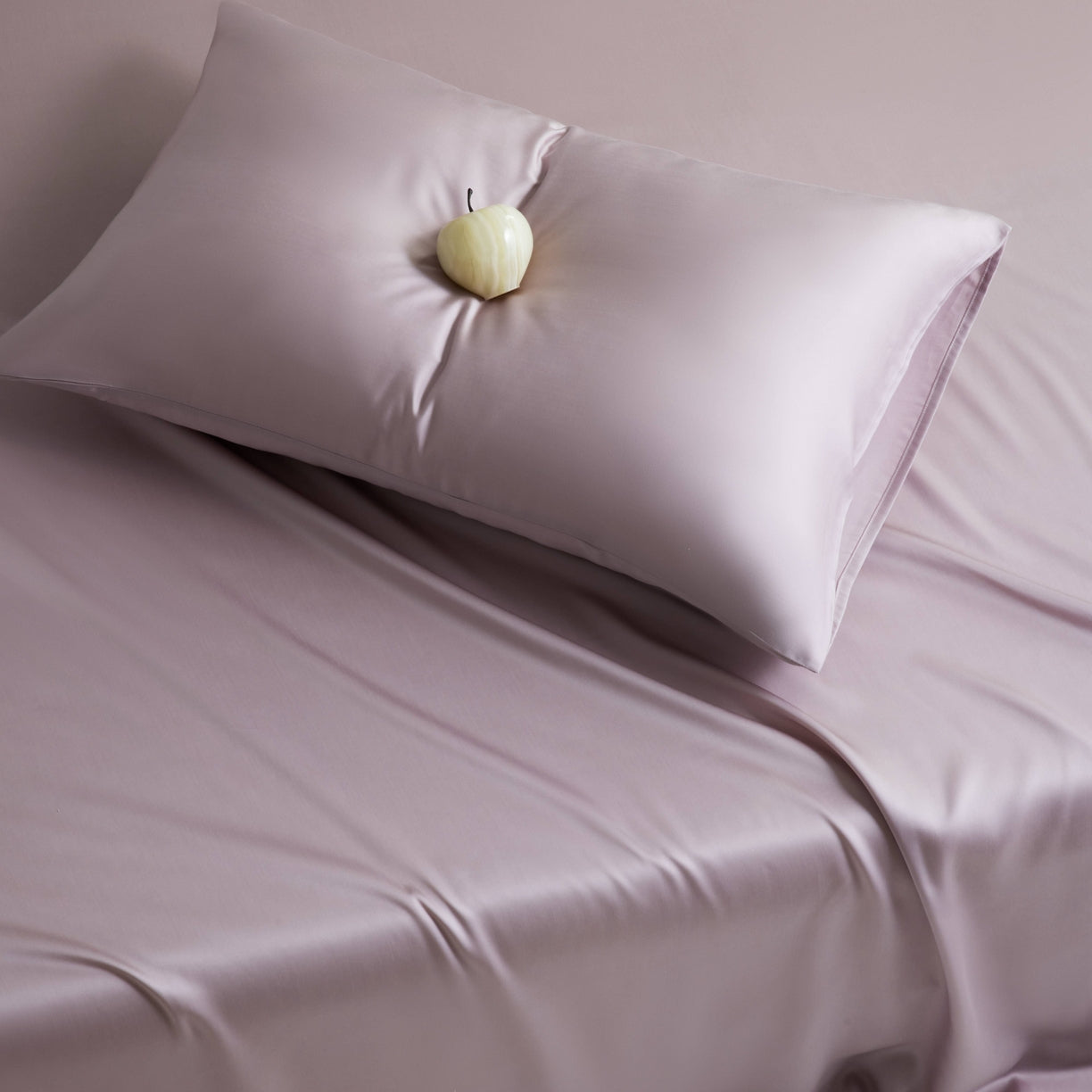 Lyocell Pillowcase 2pcs Eucalyptus Sleeping Sham Case