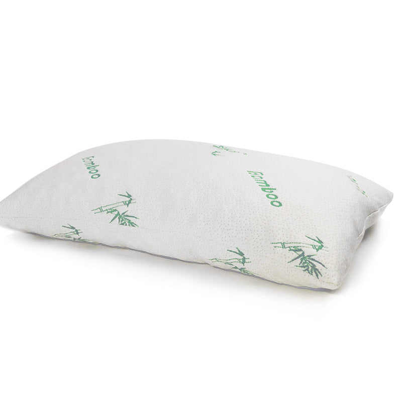 Bamboo Fiber Pillow Foam Cooling Bed Neck Pillow
