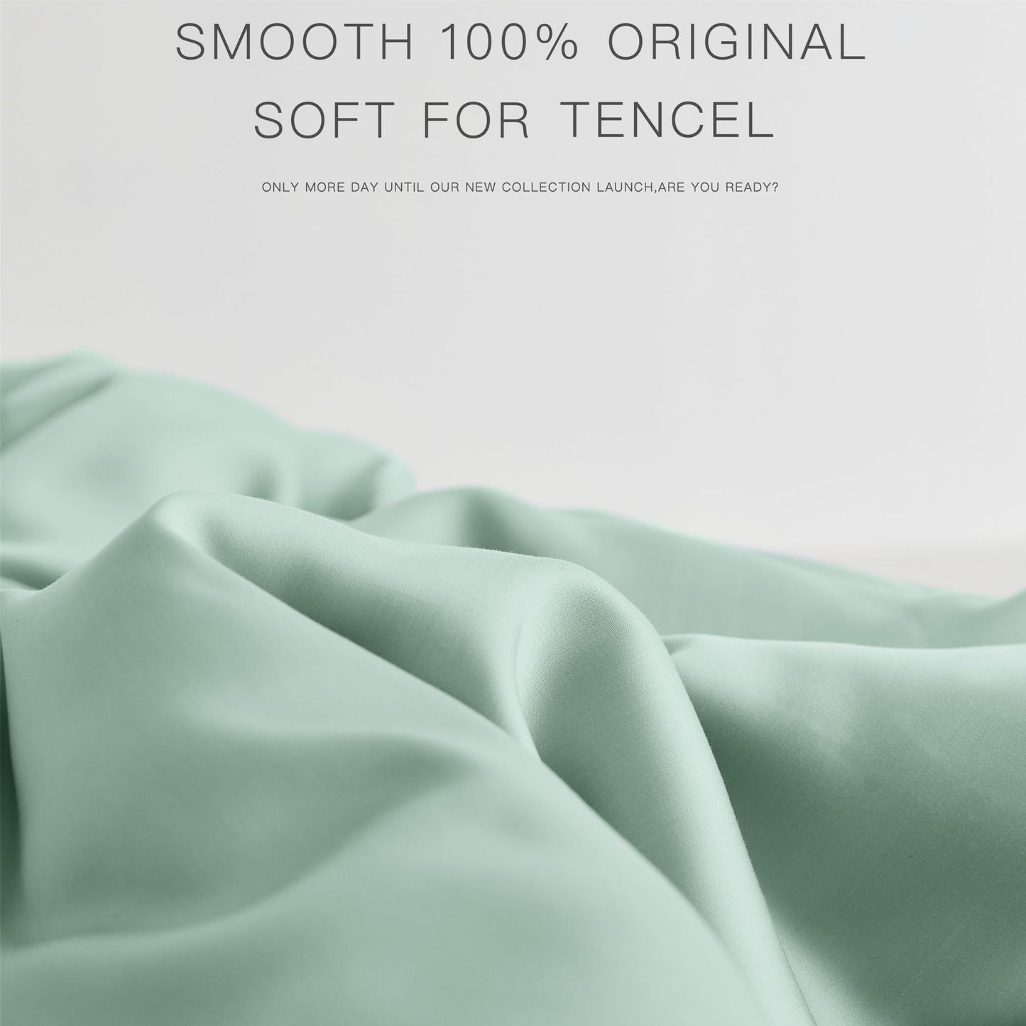 Cool Lyocell Fiber Fitted Sheet Set Eucalypt Sheet Set
