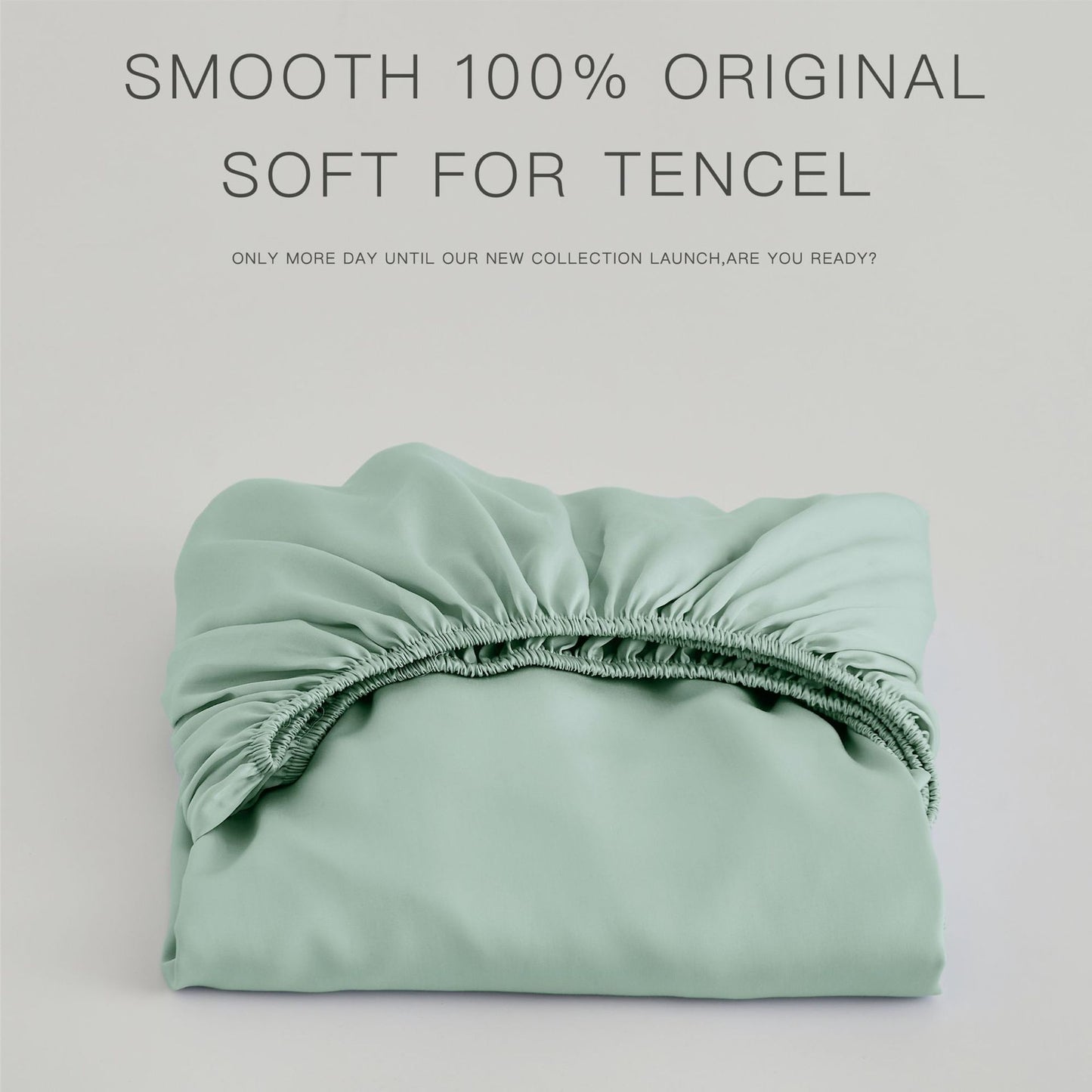 Cool Lyocell Fiber Fitted Sheet Set Eucalypt Sheet Set