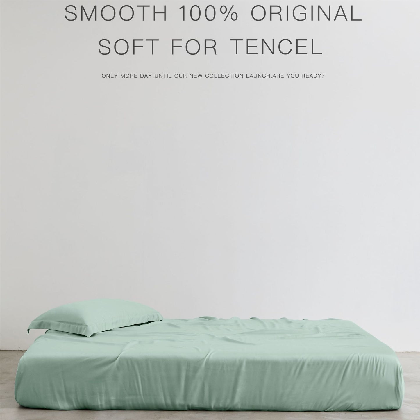 Cool Lyocell Fiber Fitted Sheet Set Eucalypt Sheet Set