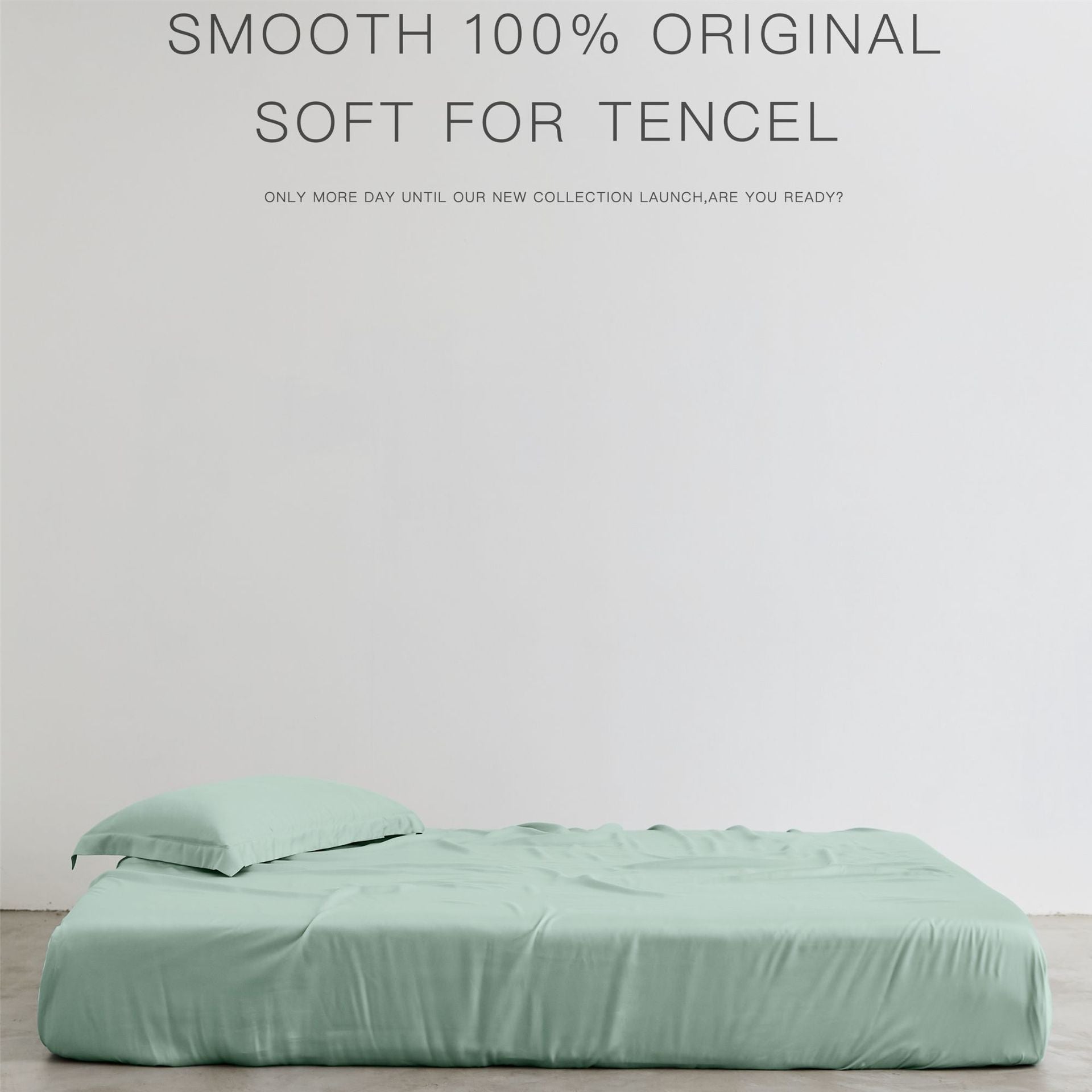 Cool Lyocell Fiber Fitted Sheet Set Eucalypt Sheet Set