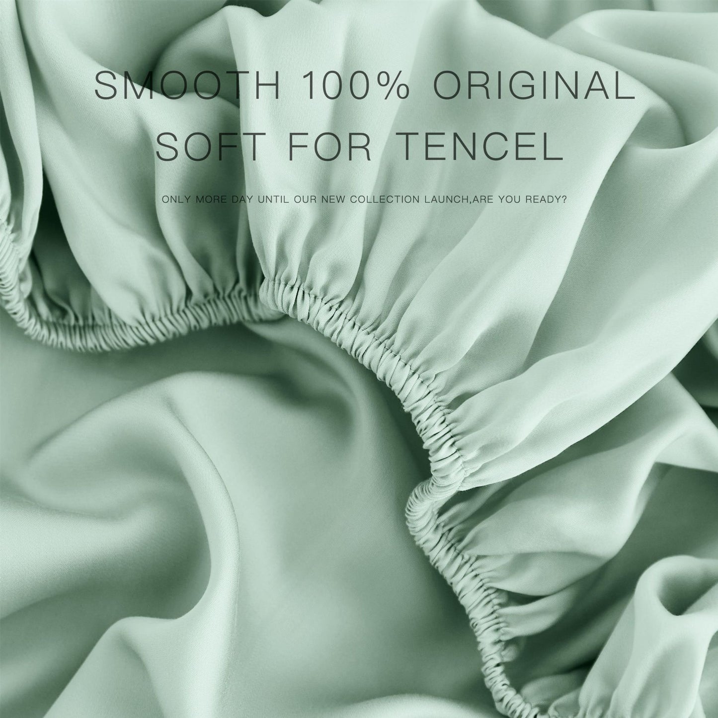 Cool Lyocell Fiber Fitted Sheet Set Eucalypt Sheet Set