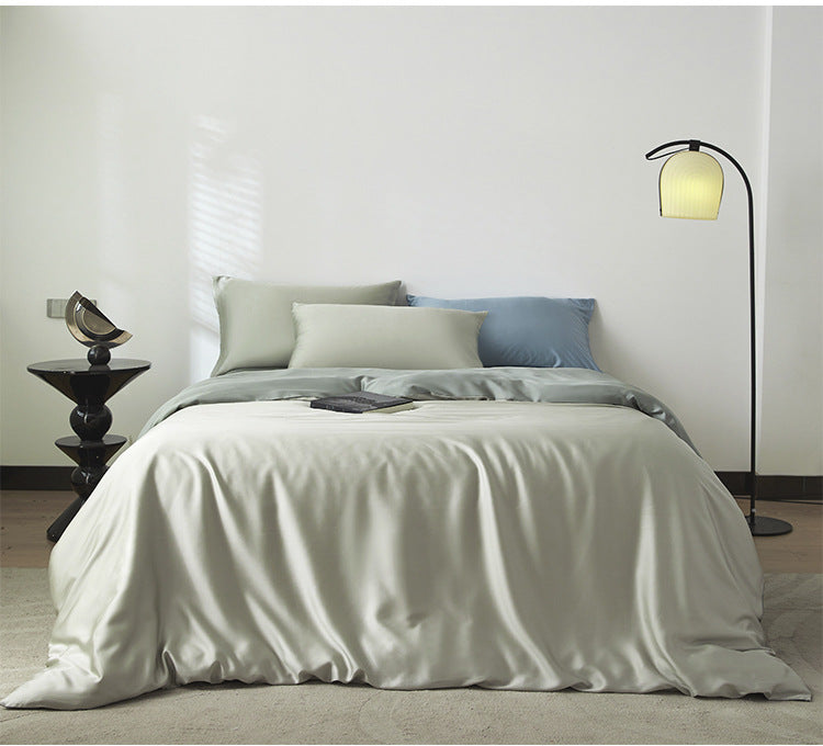 Cool Lyocell Fiber Fitted Sheet Set Eucalypt Sheet Set
