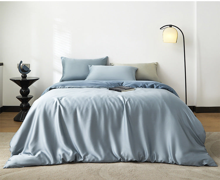 Cool Lyocell Fiber Fitted Sheet Set Eucalypt Sheet Set