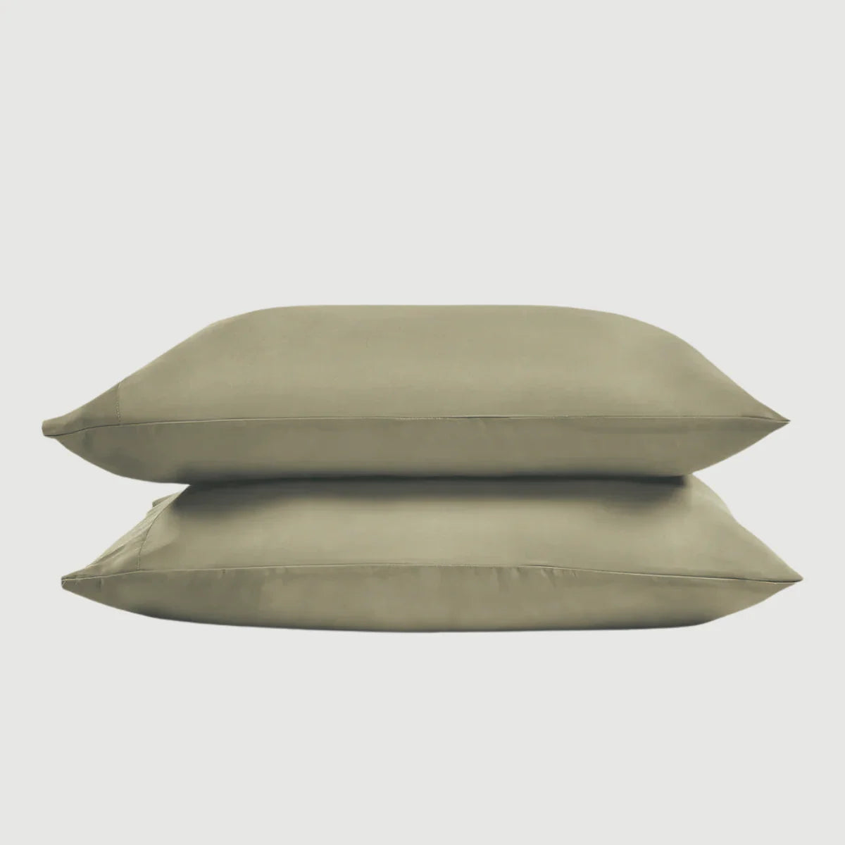 Pillowcases Set 100% Lyocell derived from Eucalyptus 2pcs/Pack Queen King