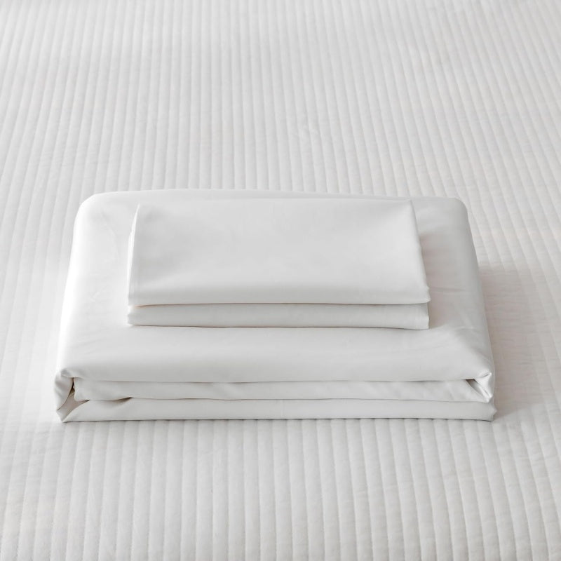 100% Eucalyptus Fiber Tencel Lyocell Duvet Cover Set 3pcs