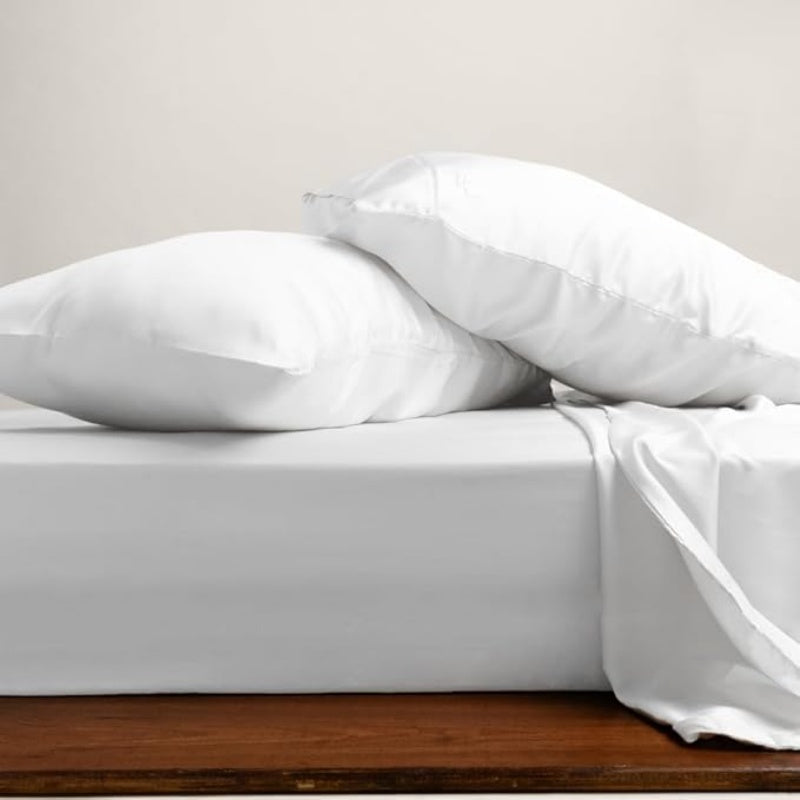 100% Eucalyptus Fiber Tencel Lyocell Duvet Cover Set 3pcs