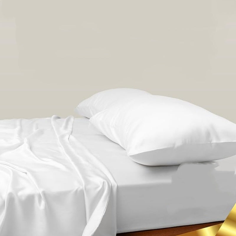 100% Eucalyptus Fiber Tencel Lyocell Duvet Cover Set 3pcs