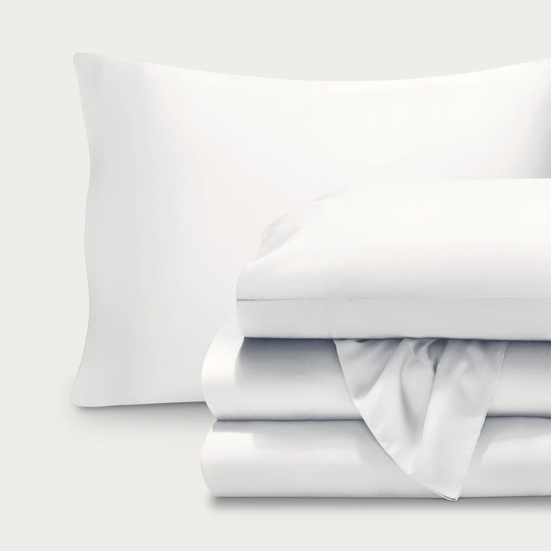 100% Eucalyptus Fiber Tencel Lyocell Duvet Cover Set 3pcs