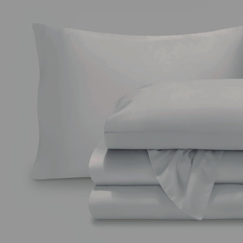 100% Eucalyptus Fiber Tencel Lyocell Duvet Cover Set 3pcs