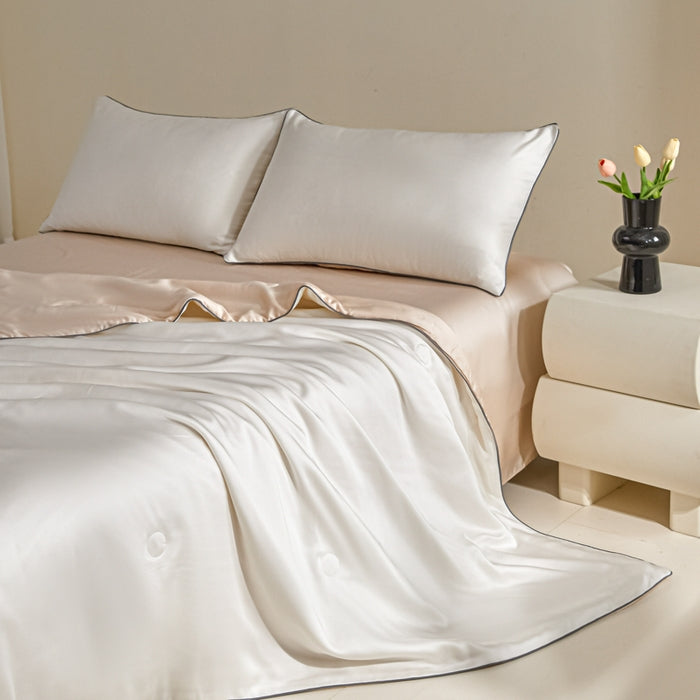 Summer Duvet Set Eucalyptus Lyocell Cooling Quilts (3pcs/set)