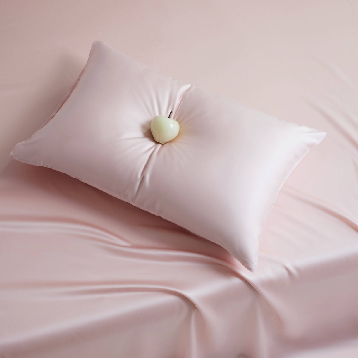 Lyocell Pillowcase 2pcs Eucalyptus Sleeping Sham Case