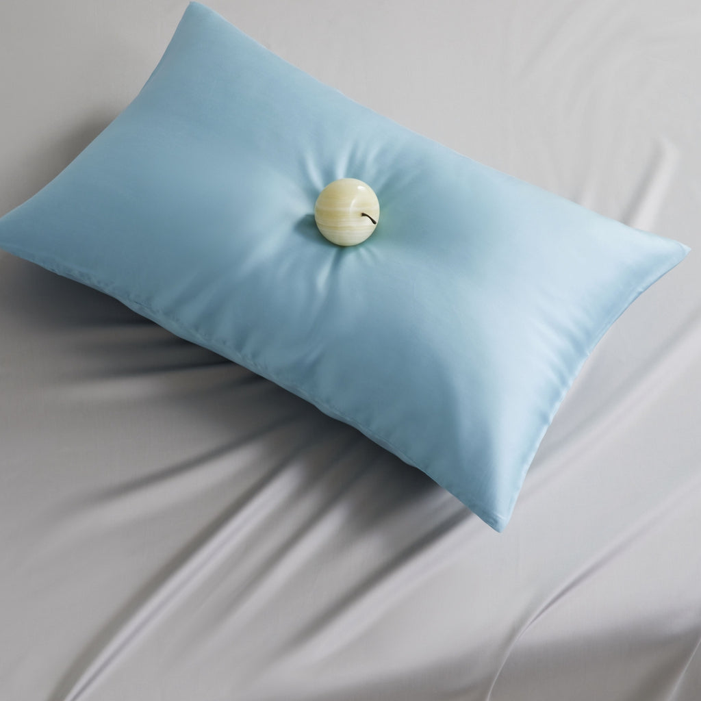 Lyocell Pillowcase 2pcs Eucalyptus Sleeping Sham Case