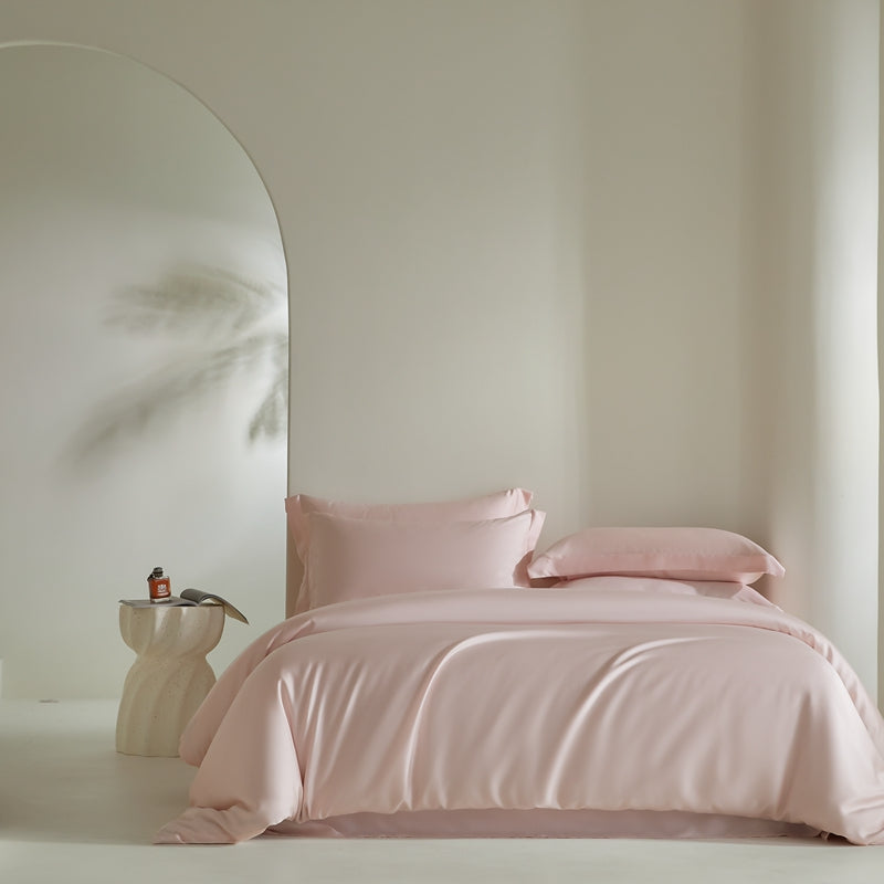 100% Lyocell Plant Fiber Duvet Cover